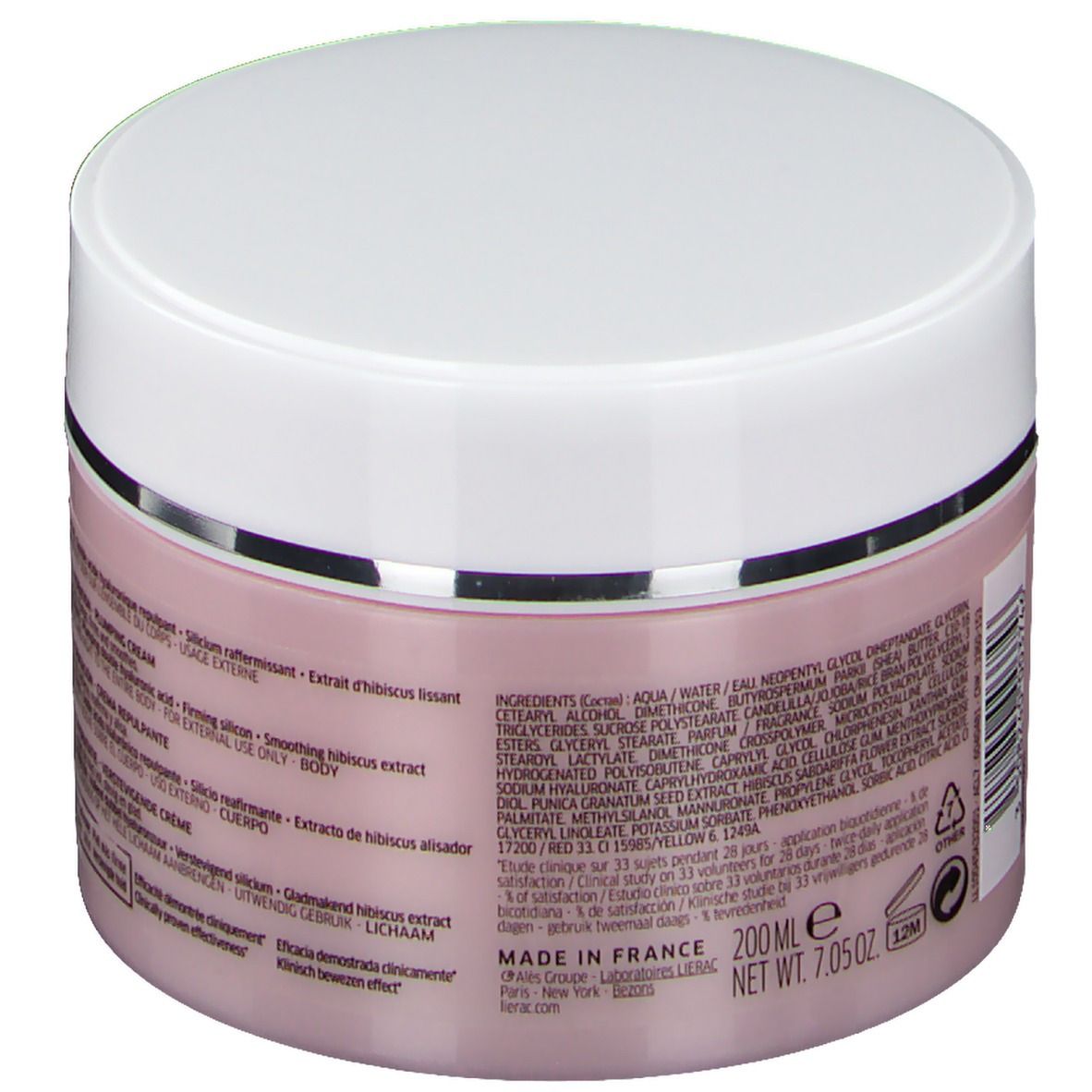 Lierac Body-Hydra+ Crème nutri-repulpante