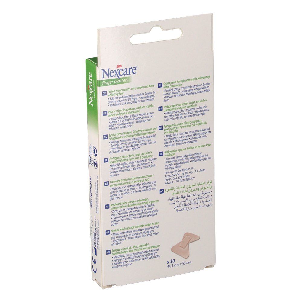 3M Nexcare™ Pansements pour les doigts 44,5 x 51 mm