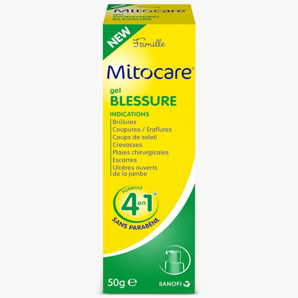 Mitocare® gel BLESSURE