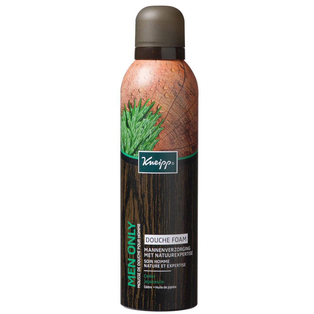 Kneipp® Mousse de Douche pour Homme - Cèdre & Huile de jojoba