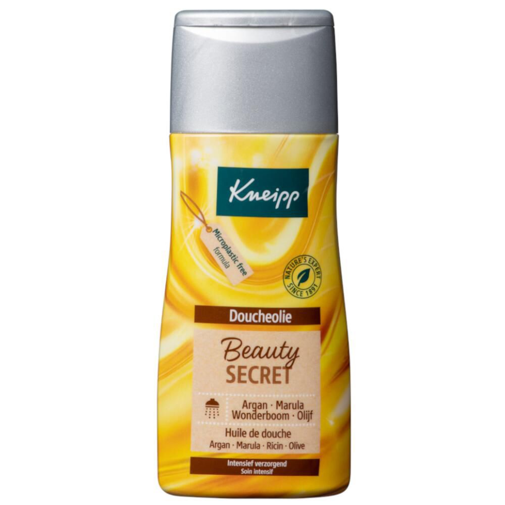 Kneipp® Huile de Douche Trésor de Beauté - Argan & Marula & Ricin & Olive