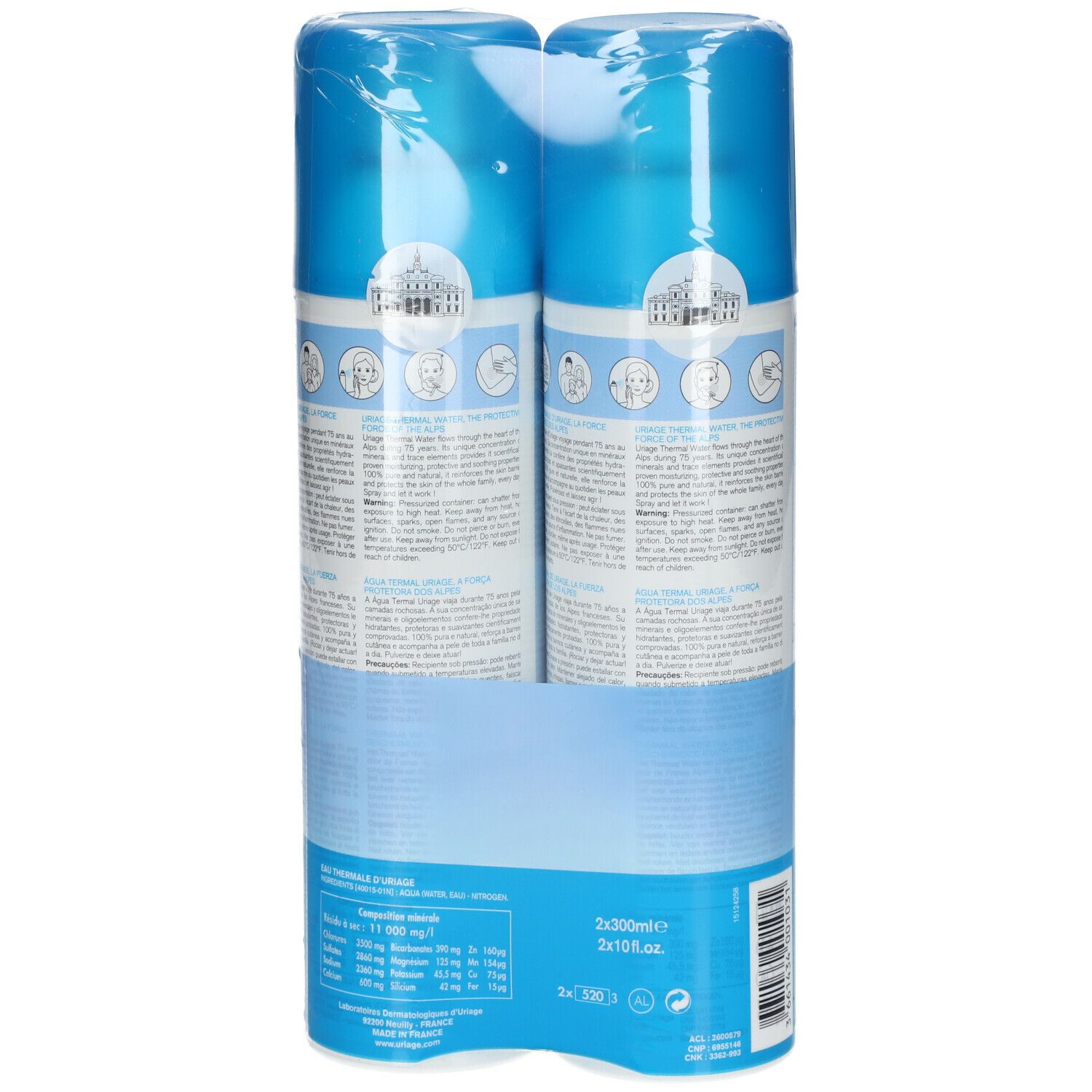 URIAGE Eau Thermale