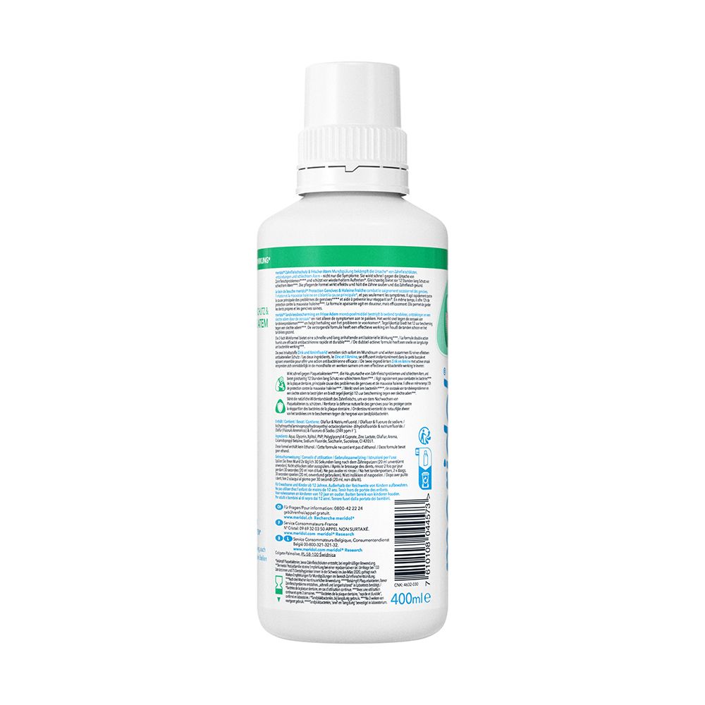Meridol® Haleine sûre Bain de bouche