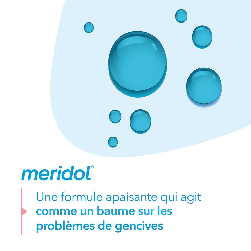 Meridol® Haleine sûre Bain de bouche