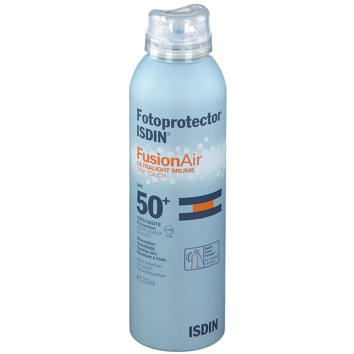 ISDIN® Fotoprotector Fusion Air SPF 50+