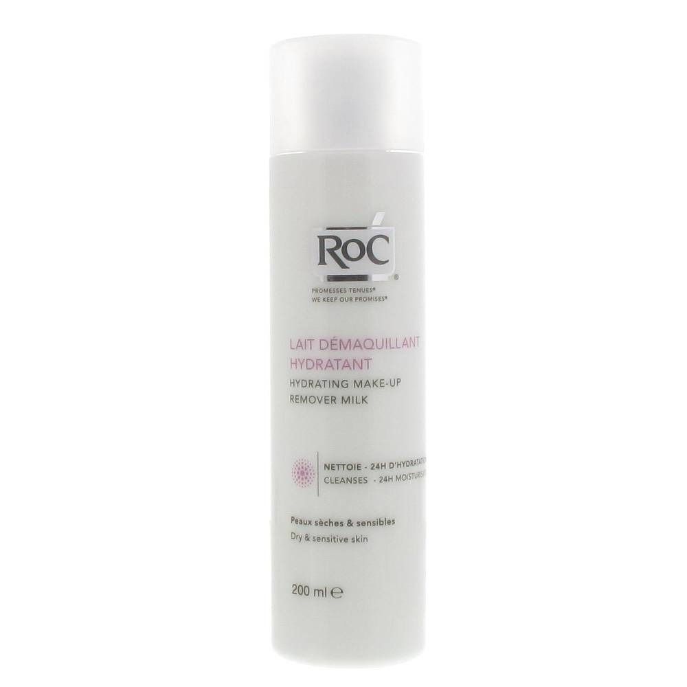 RoC Lait Démaquillant Hydratant