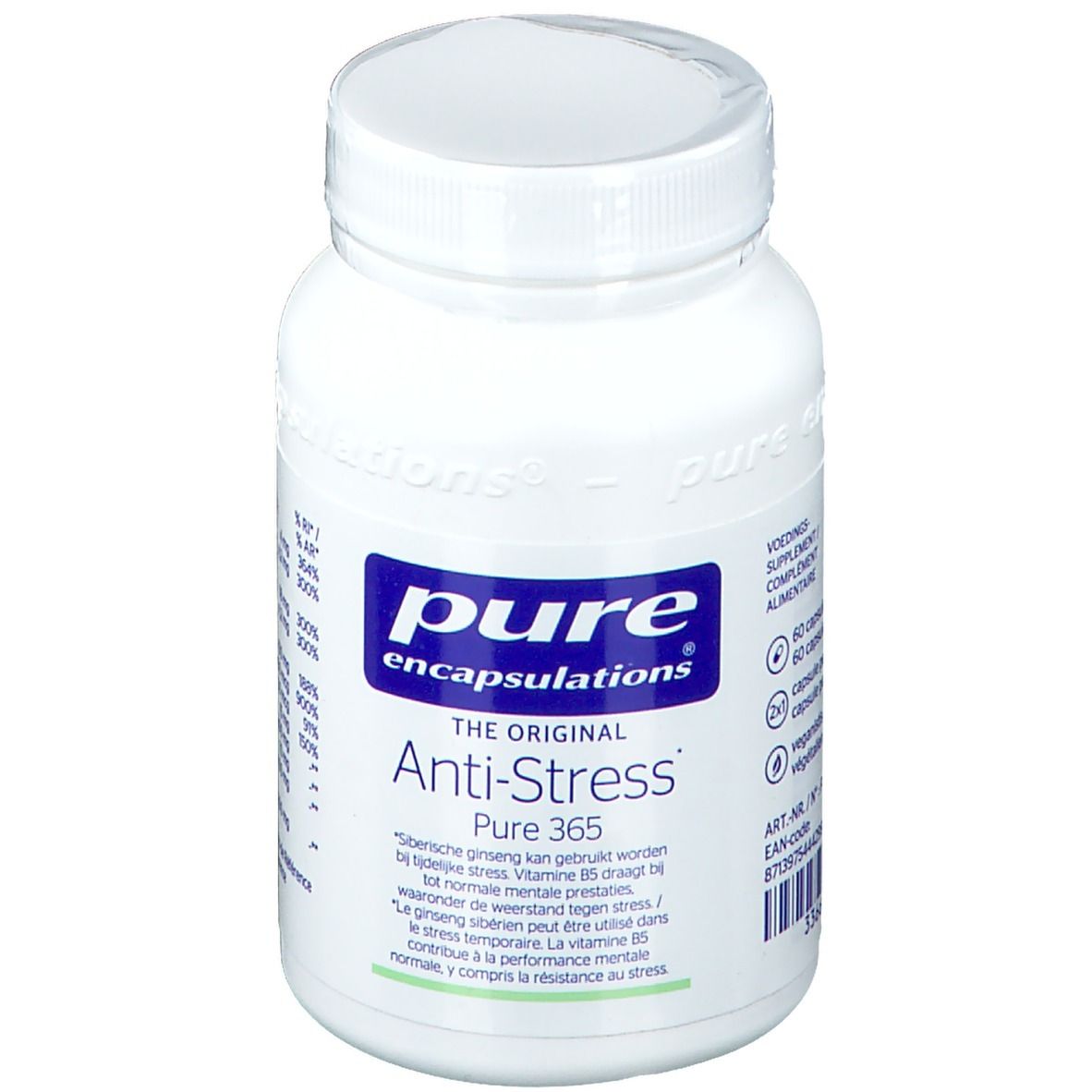 Pure Encapsulations Anti-Stress Pure 365