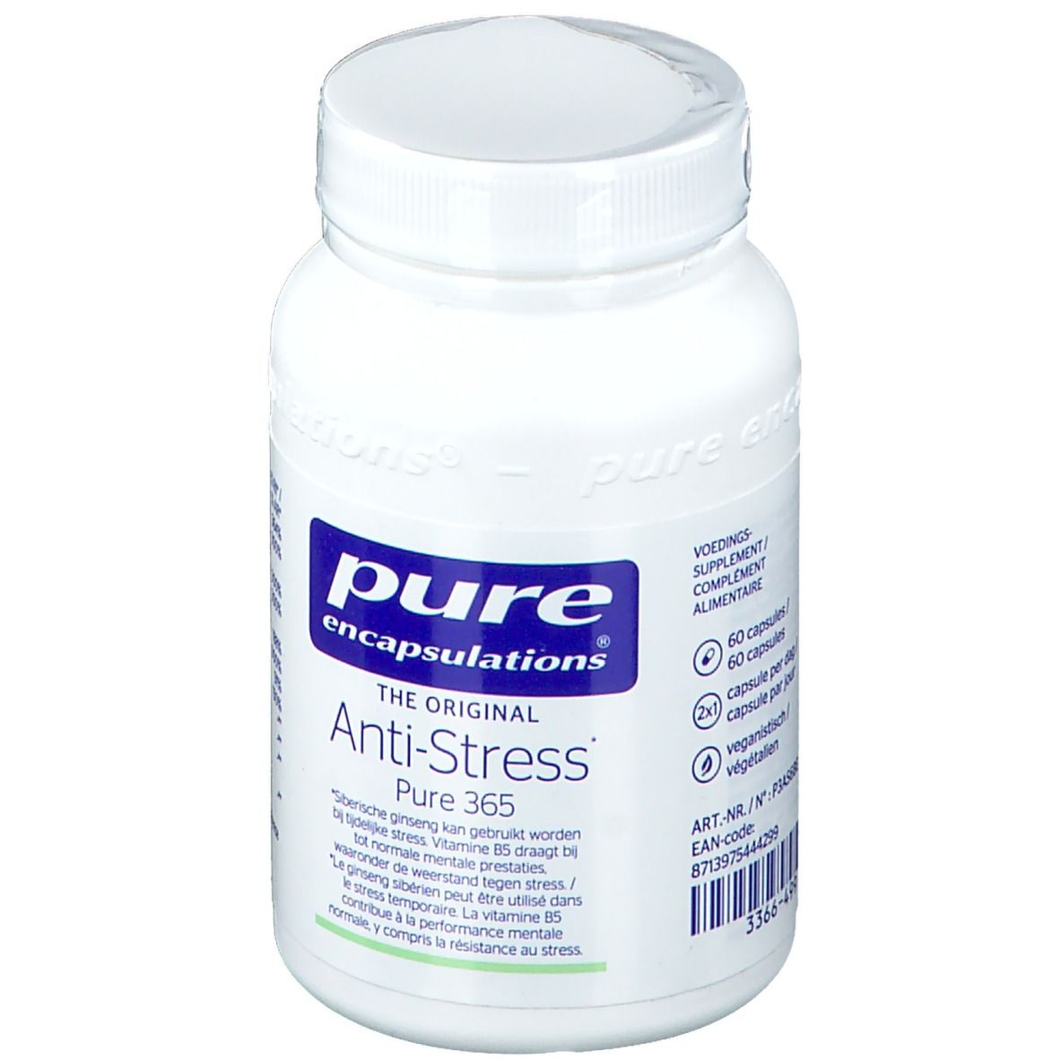 Pure Encapsulations Anti-Stress Pure 365