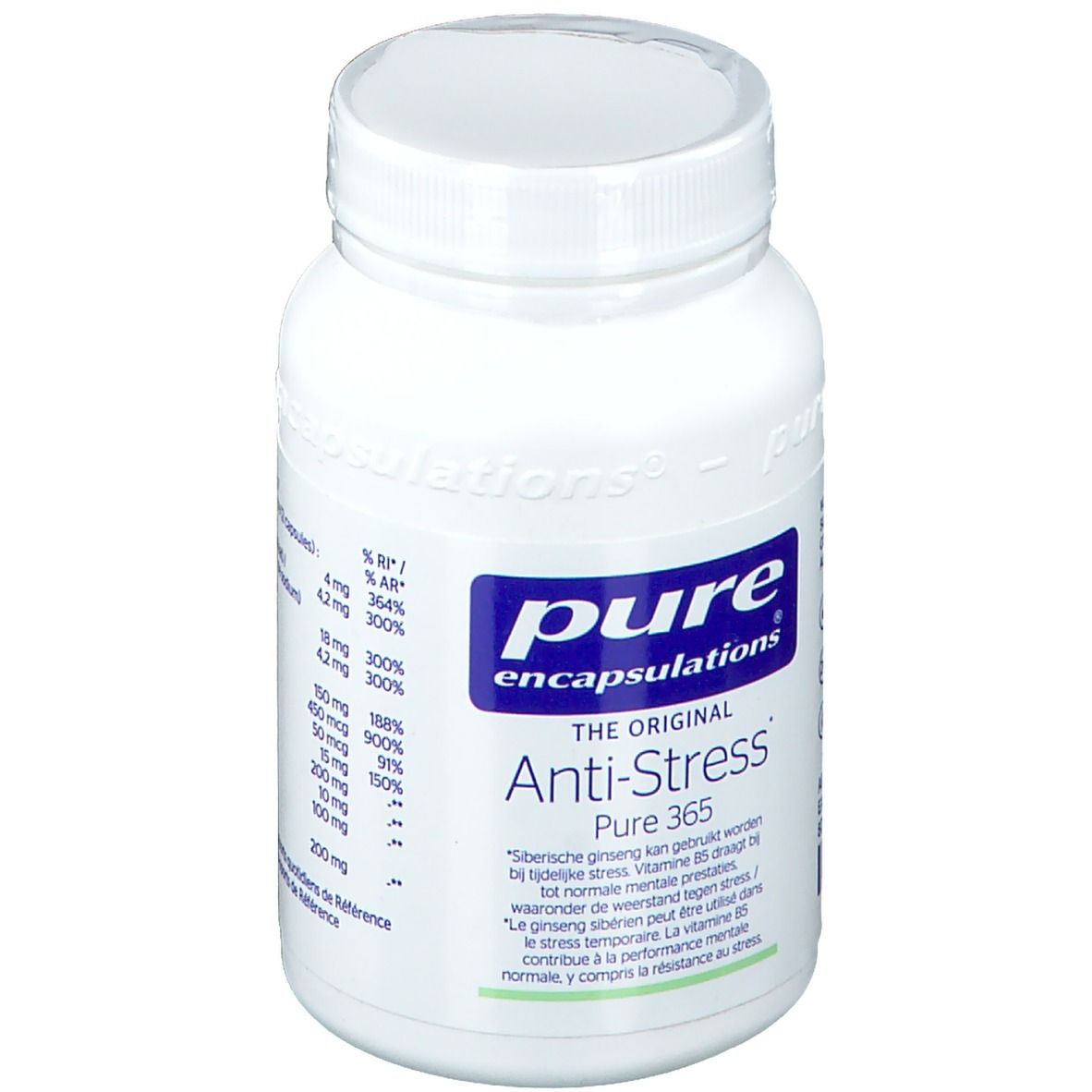 Pure Encapsulations Anti-Stress Pure 365
