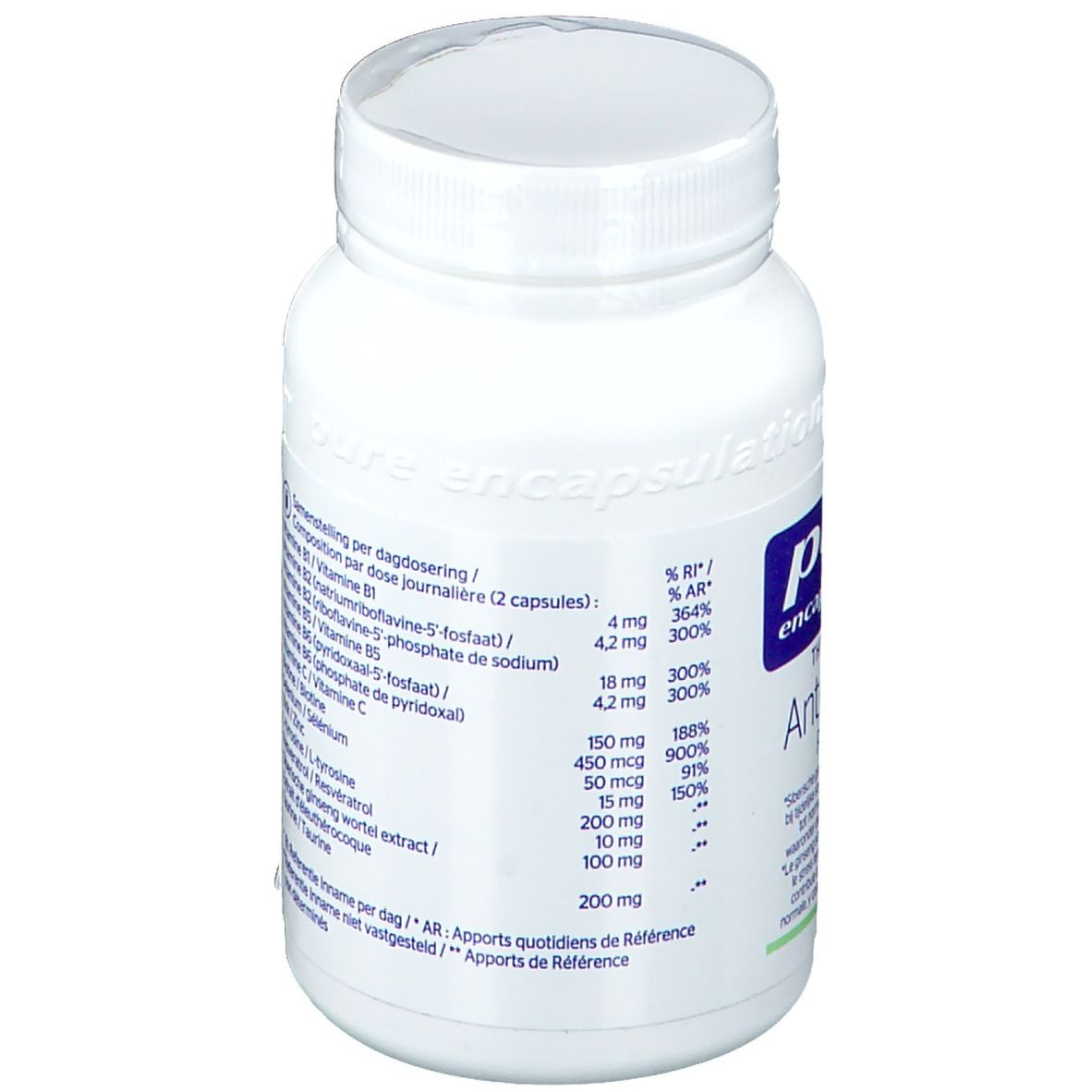 Pure Encapsulations Anti-Stress Pure 365