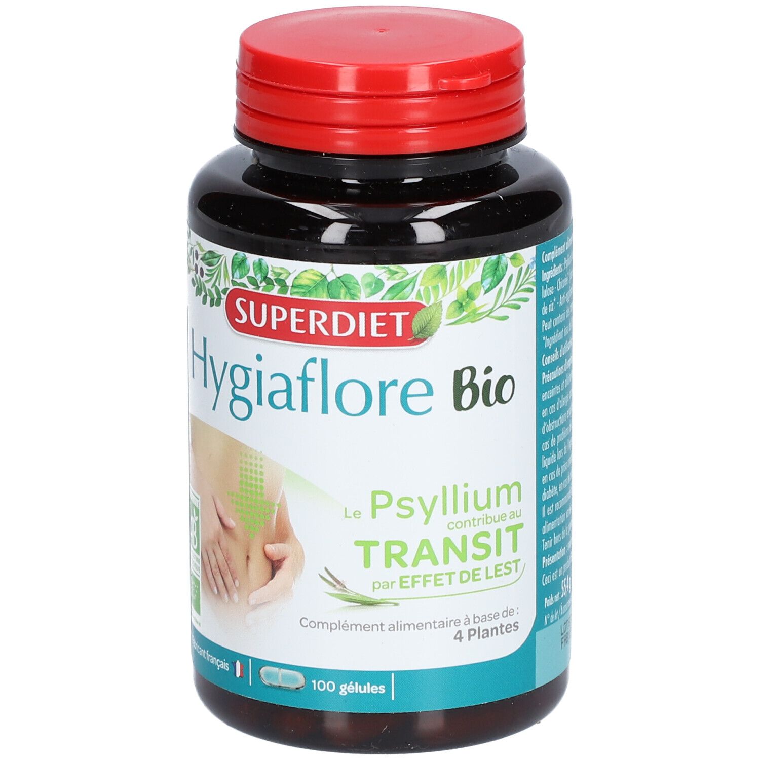 Super Diet Hygiaflore Psyllium Bio