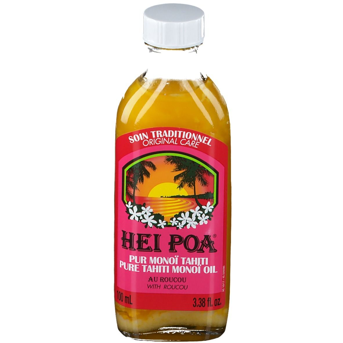 HEI POA Pure Monoï Tahiti Roucou
