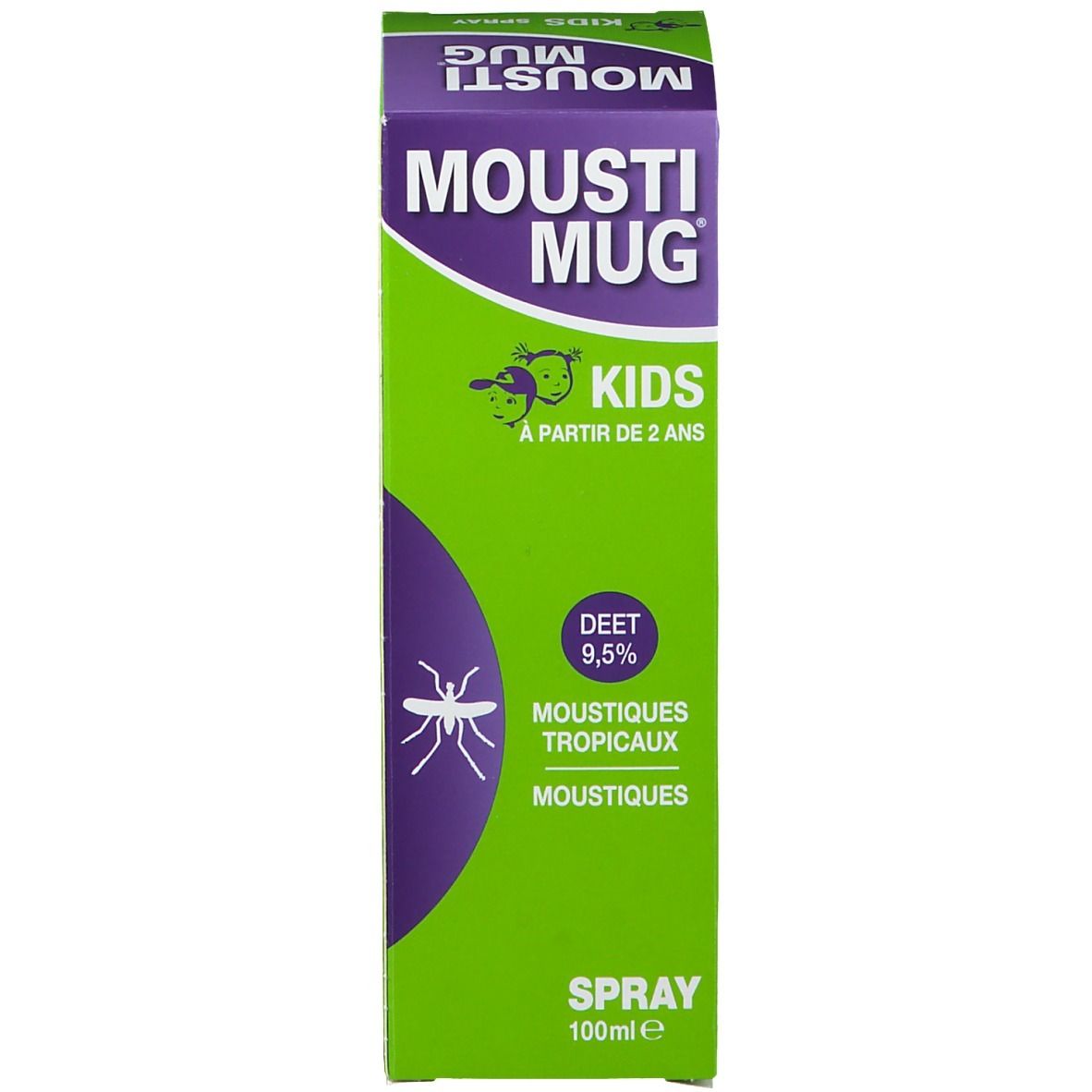 Moustimug® Kids Spray 9,5% DEET