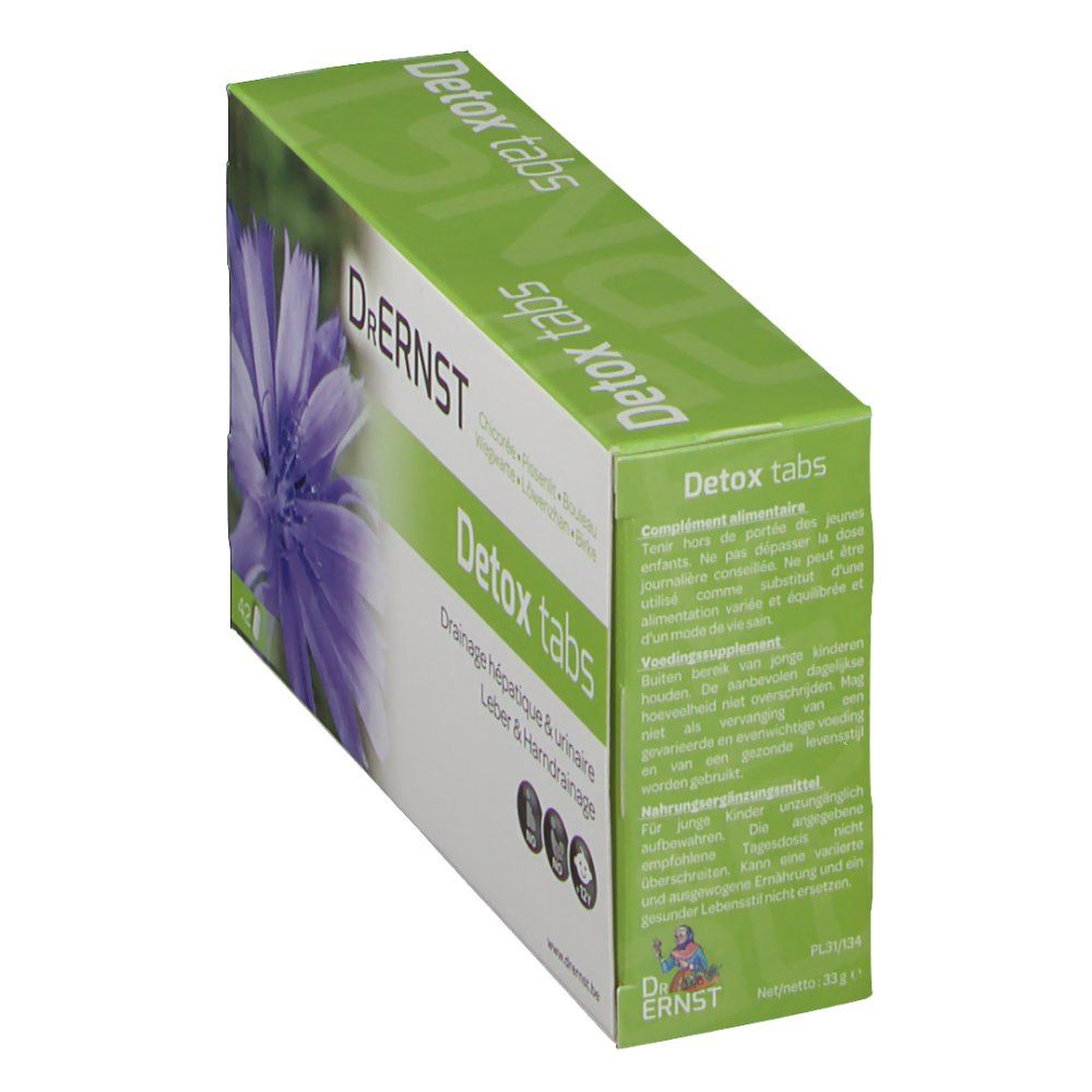 Dr Ernst Detox tabs