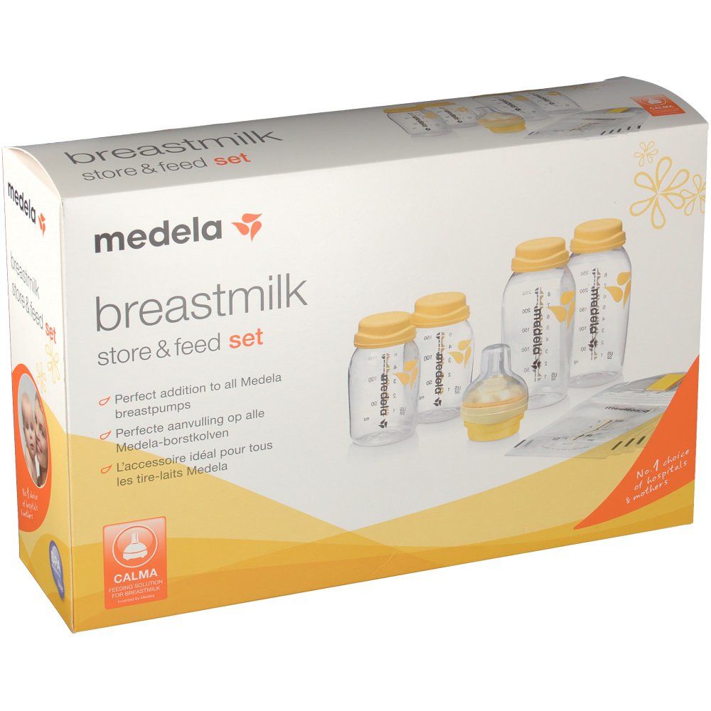 Coupelles recueil-lait Medela allaitement - Medical Domicile
