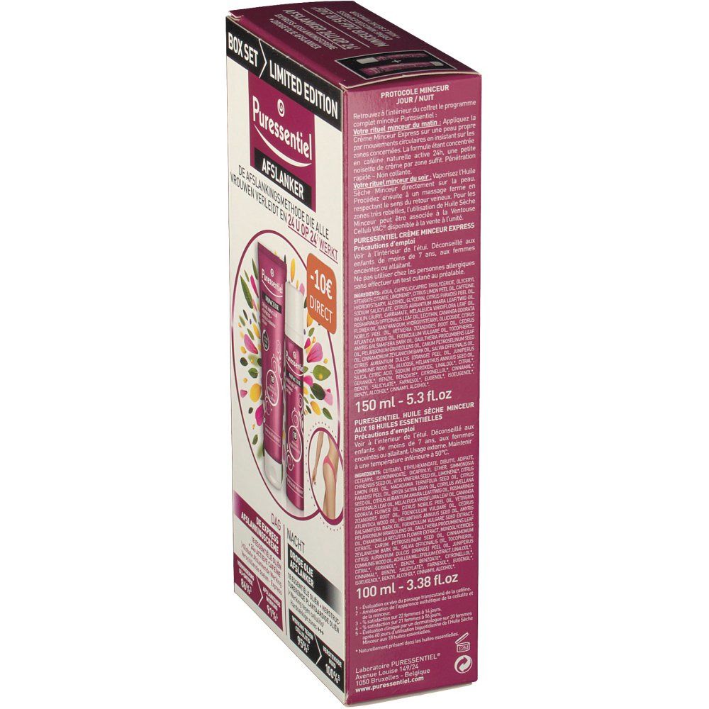 Puressentiel Minceur Coffret Anti-Cellulite