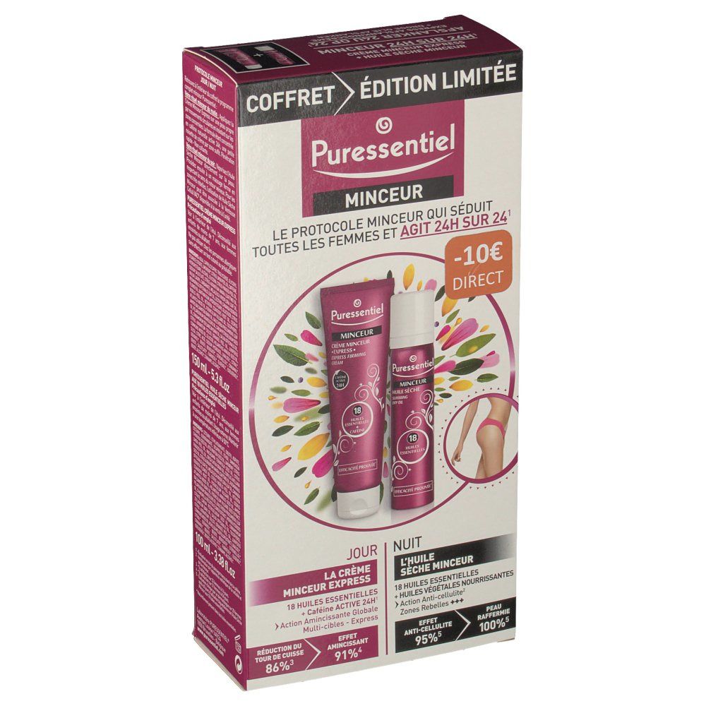 Puressentiel Minceur Coffret Anti-Cellulite