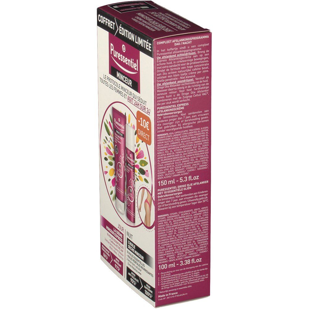 Puressentiel Minceur Coffret Anti-Cellulite
