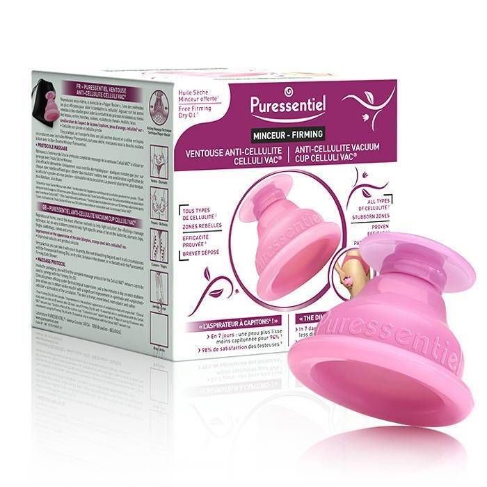 Puressentiel Ventouse Anti-Cellulite Celluli-Vac®