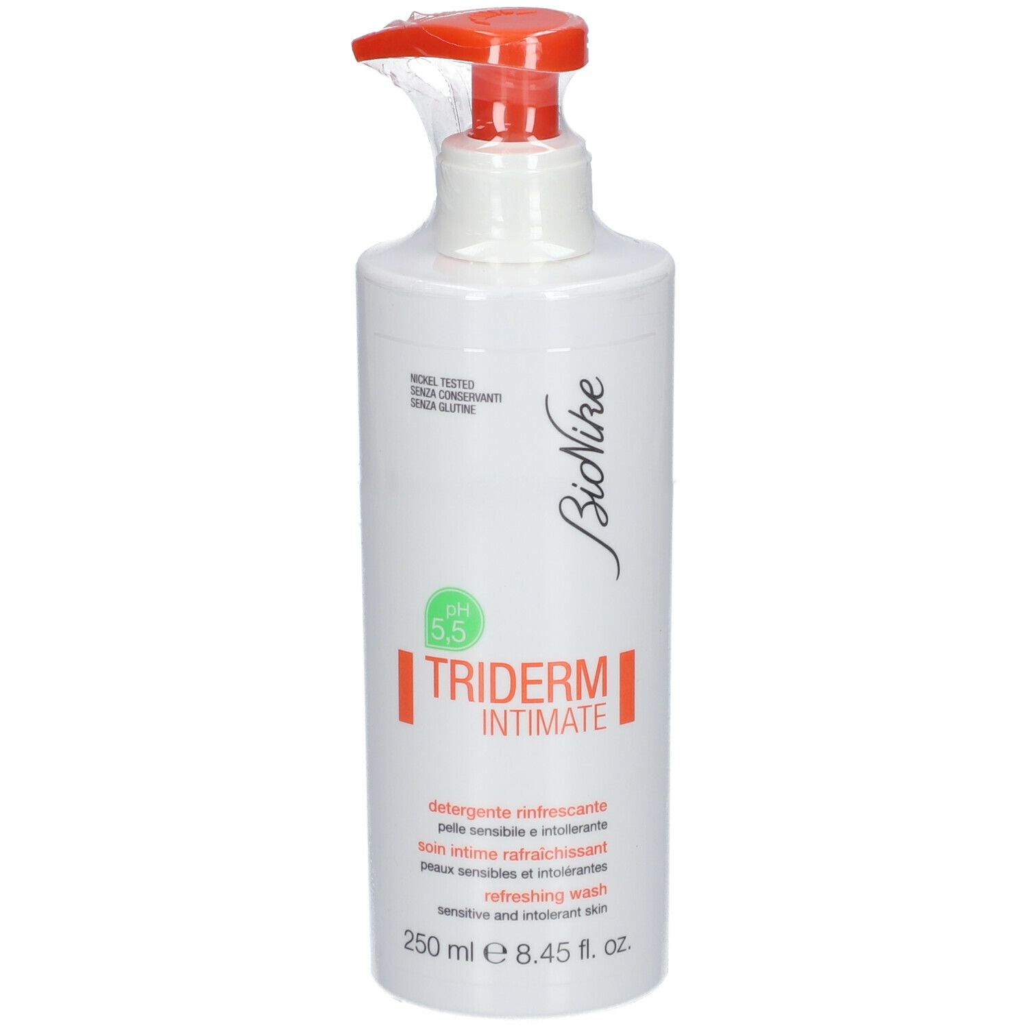 BioNike TRIDERM INTIMATE Soin intime rafraîchissant  pH 5.5