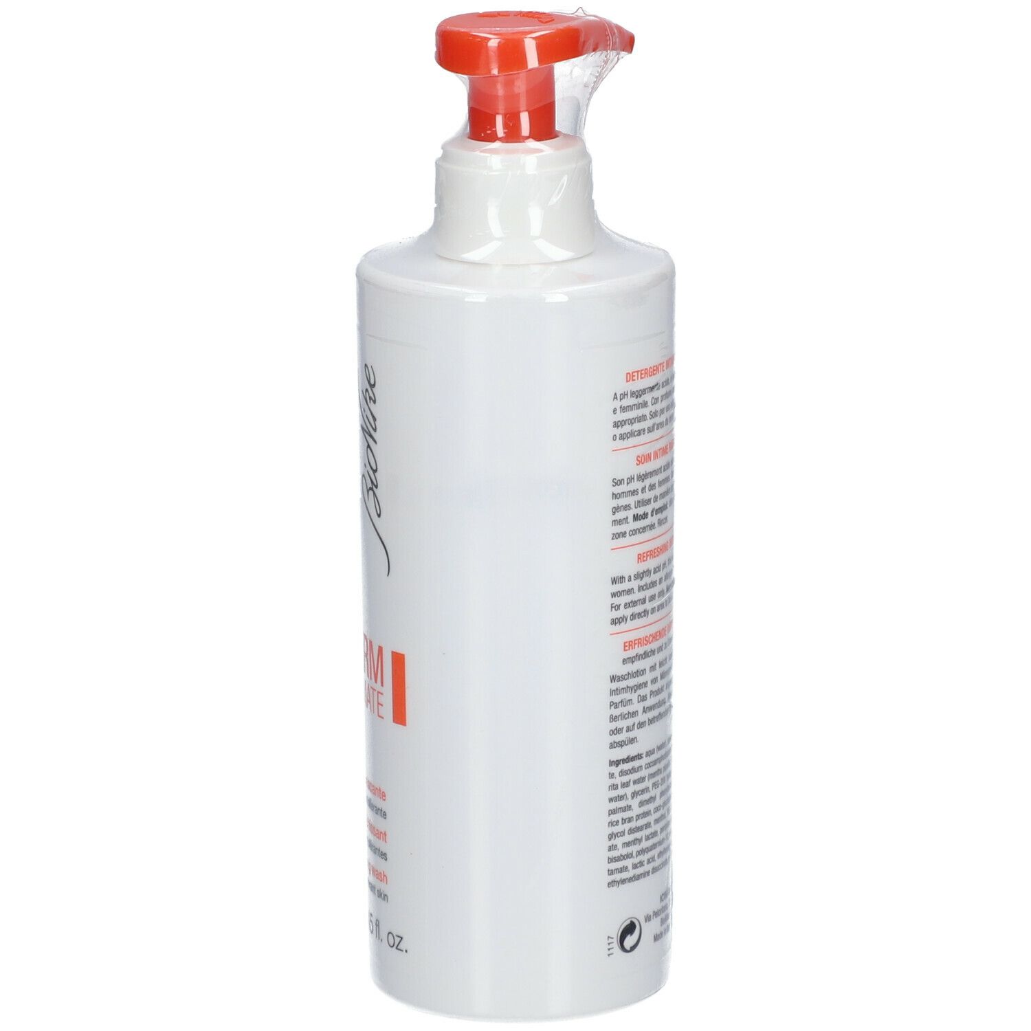 BioNike TRIDERM INTIMATE Soin intime rafraîchissant  pH 5.5