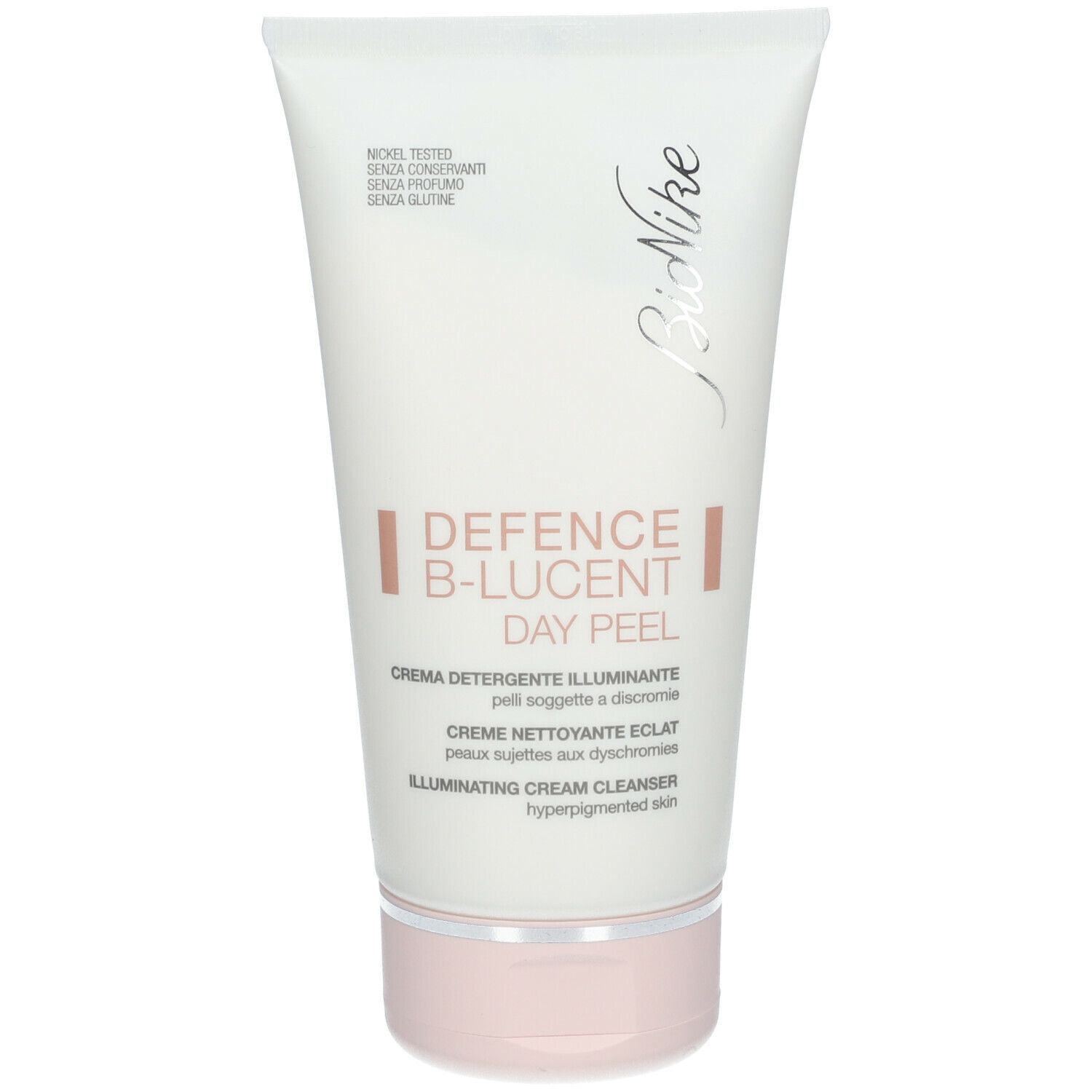 BioNike DEFENCE B-LUCENT DAY-PEEL Crème Nettoyante éclat 150 Ml ...