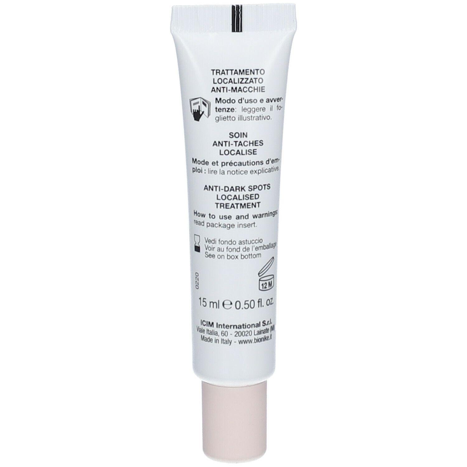 BioNike DEFENCE B-LUCENT DROP-ON FOCUS Soin anti-taches