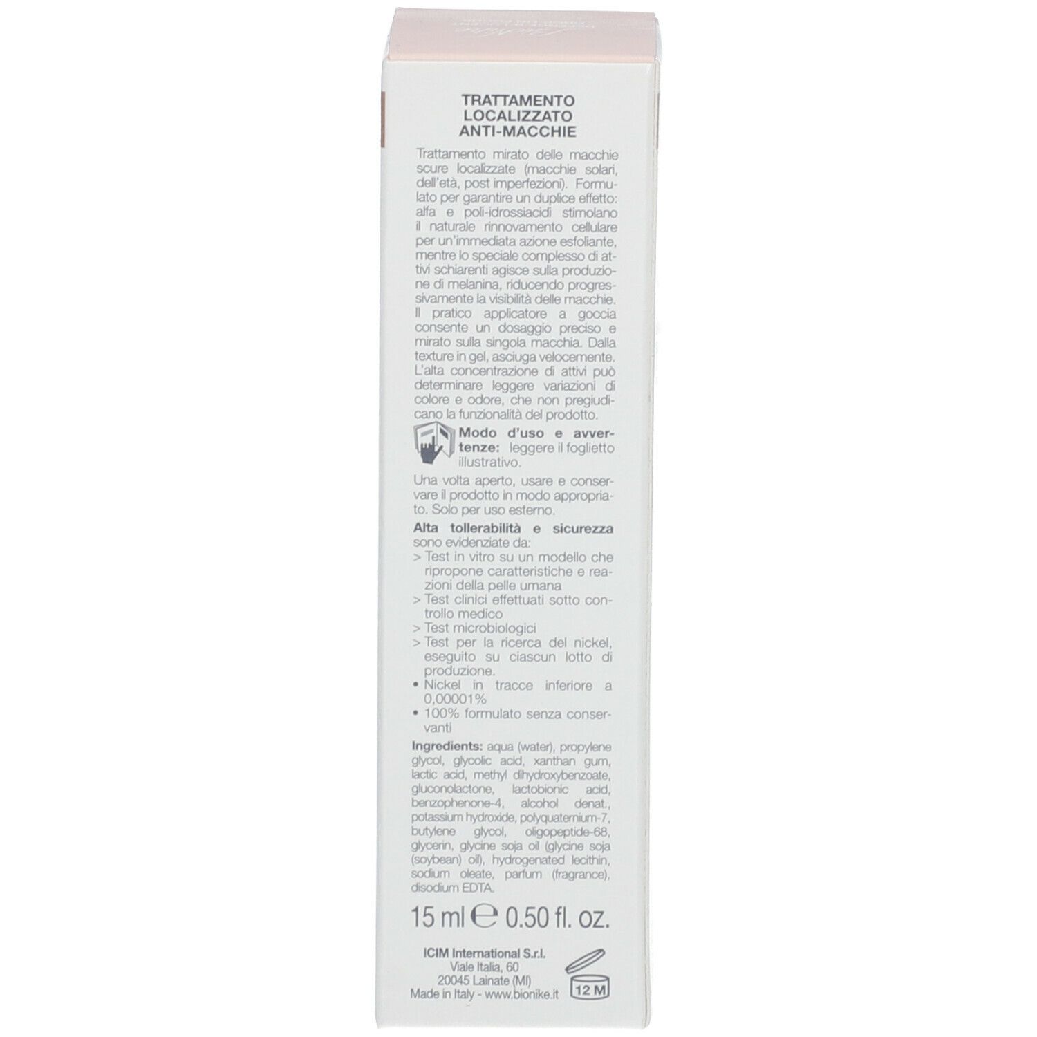 BioNike DEFENCE B-LUCENT DROP-ON FOCUS Soin anti-taches