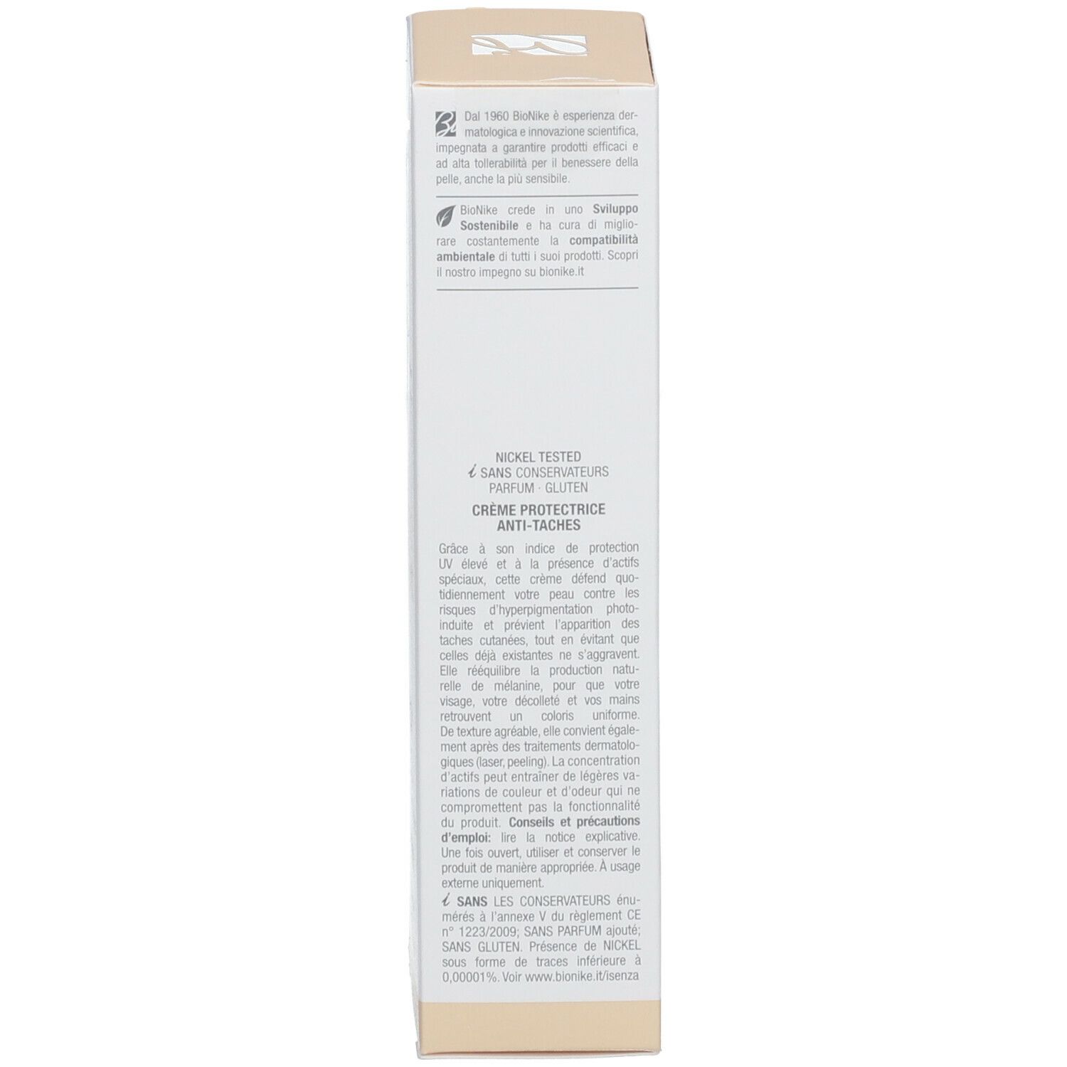 BioNike DEFENCE B-LUCENT Crème protectrice Anti-Taches SPF 50