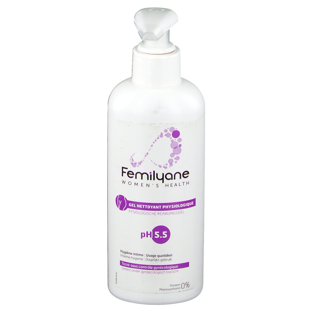 Femilyane Biorga Gel Nettoyant Physiologique pH 5,5
