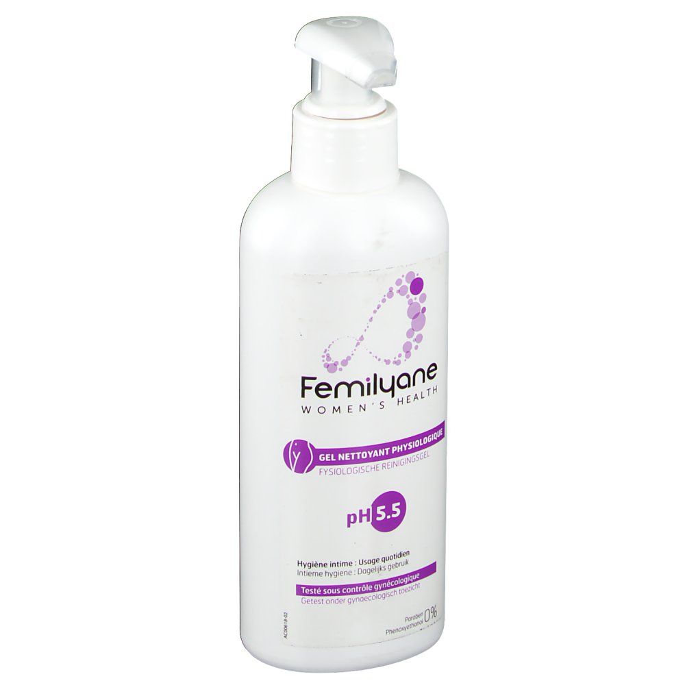 Femilyane Biorga Gel Nettoyant Physiologique pH 5,5