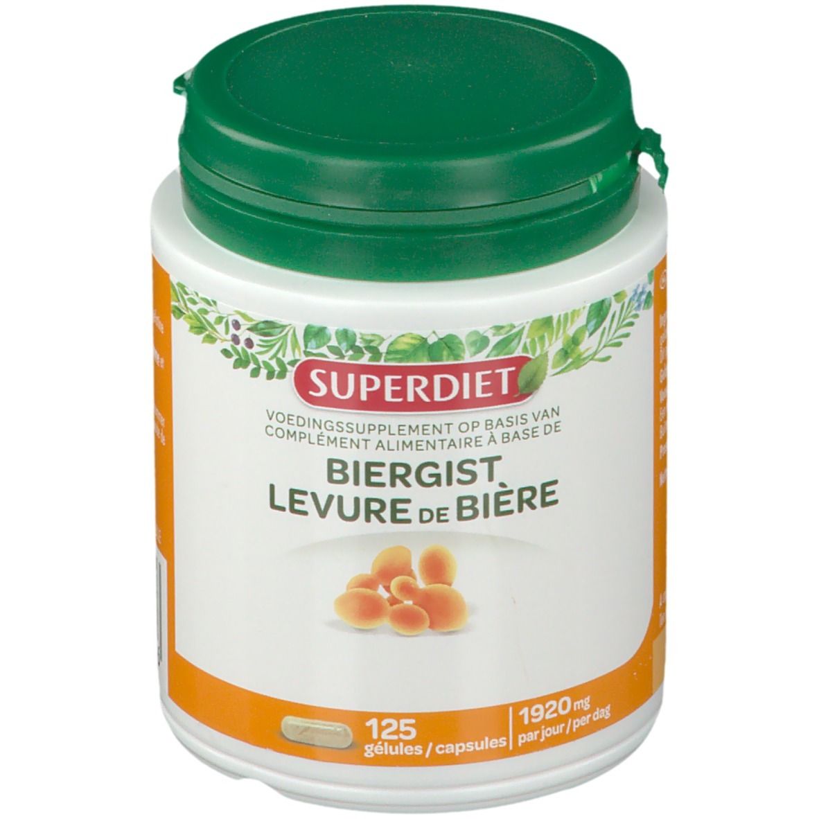 SUPER DIET Levure de Bière