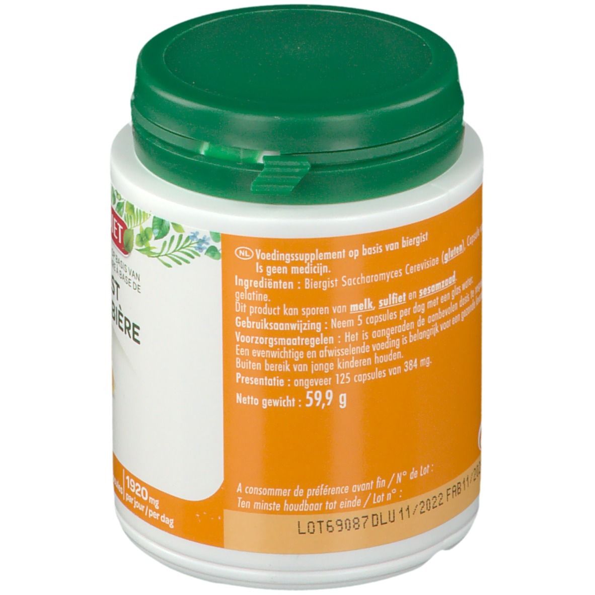SUPER DIET Levure de Bière