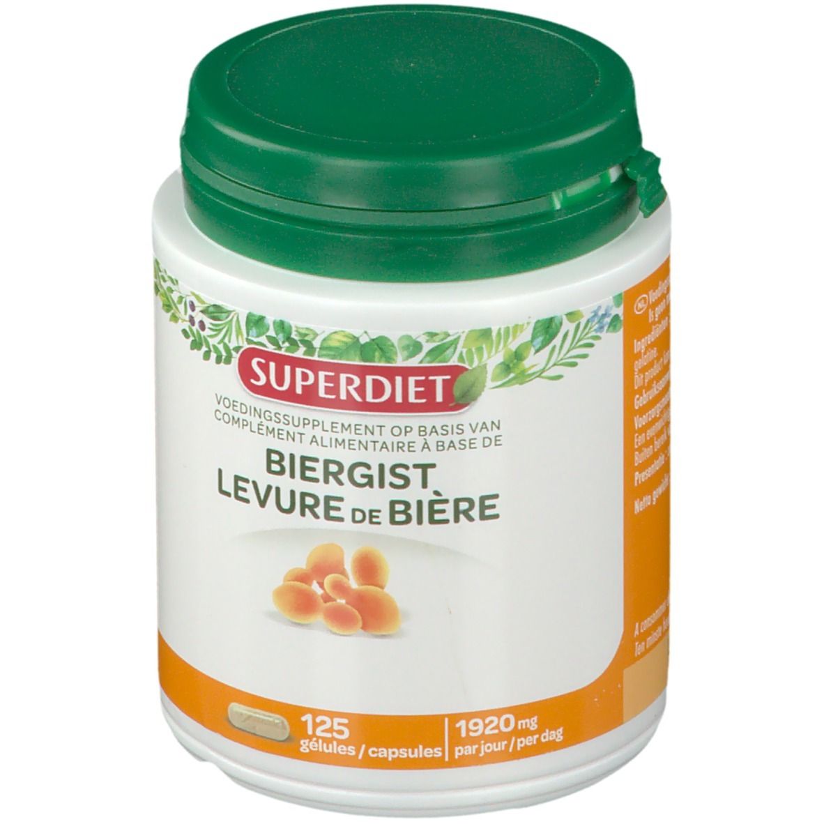 SUPER DIET Levure de Bière
