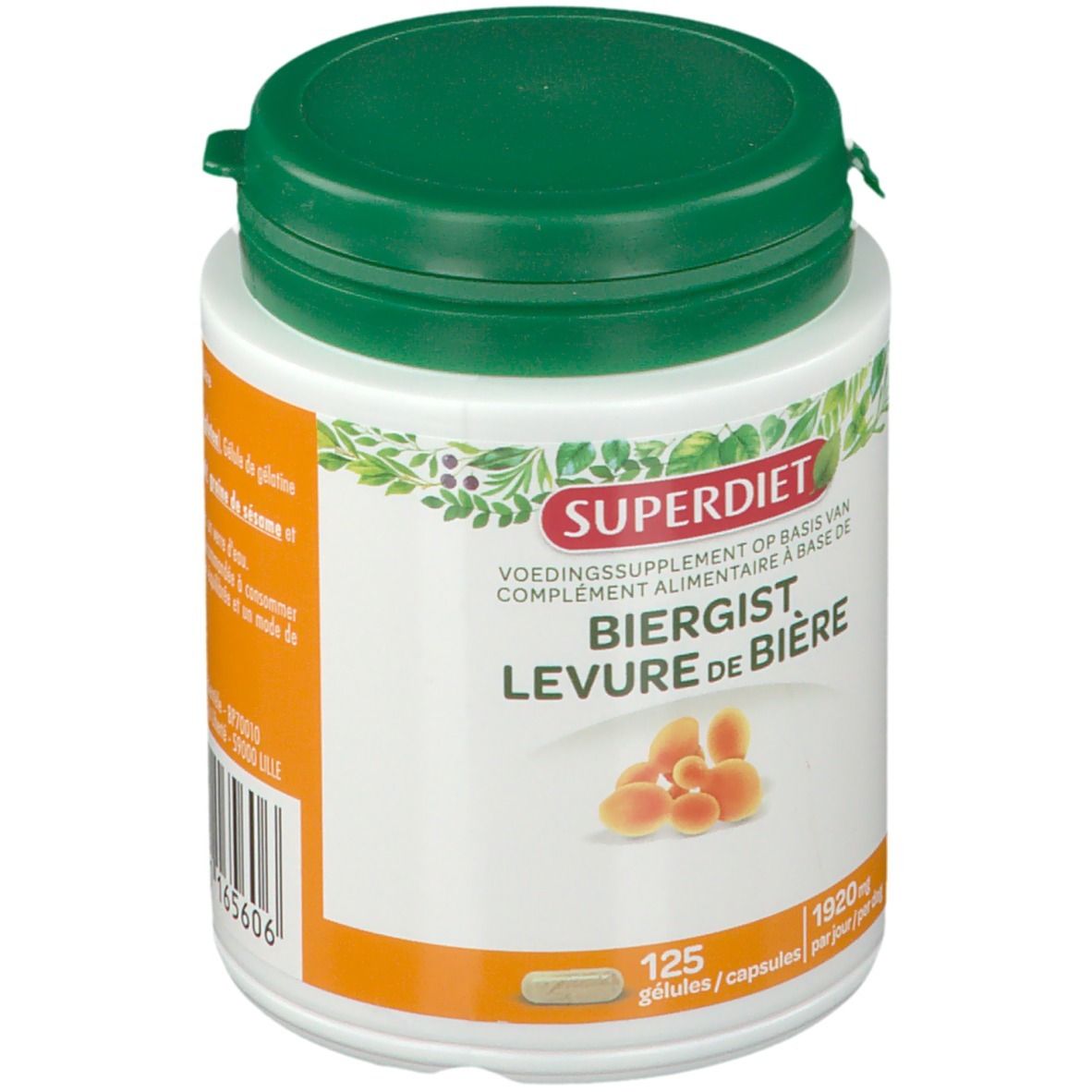 SUPER DIET Levure de Bière