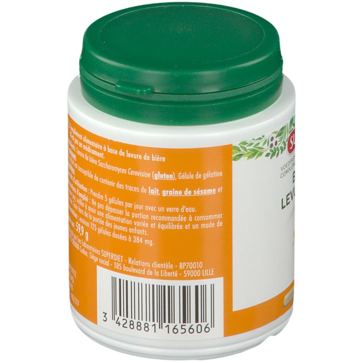 SUPER DIET Levure de Bière