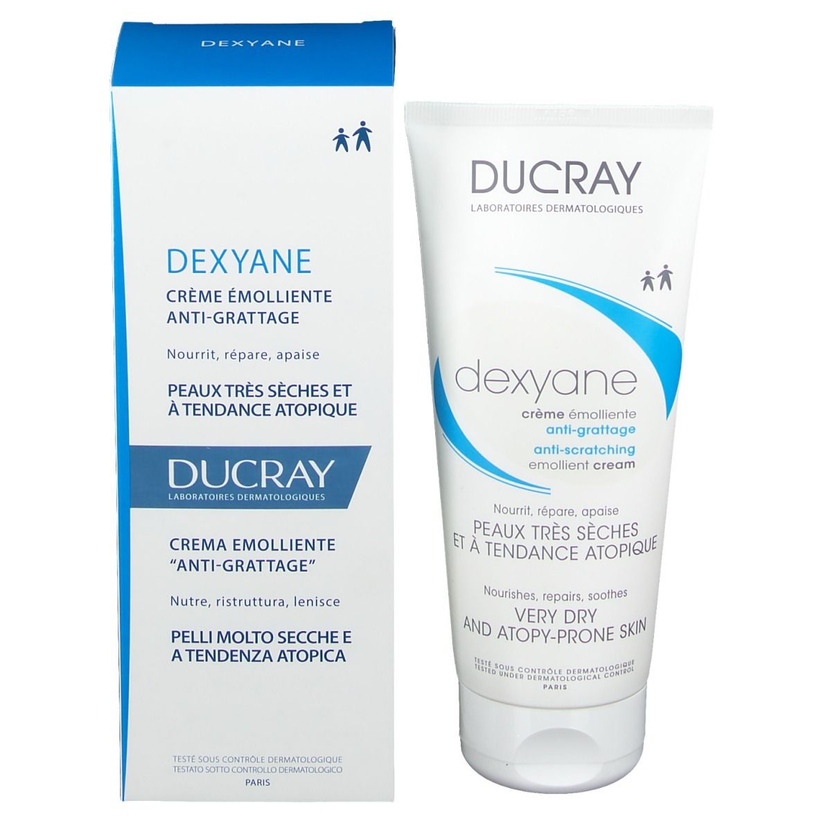 Ducray Dexyane Crème Émolliente Anti-Grattage