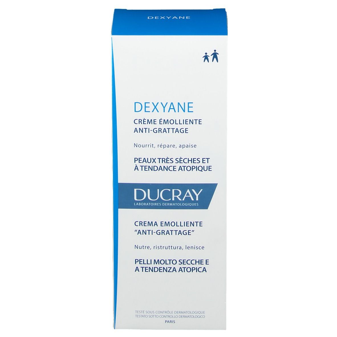 Ducray Dexyane Crème Émolliente Anti-Grattage