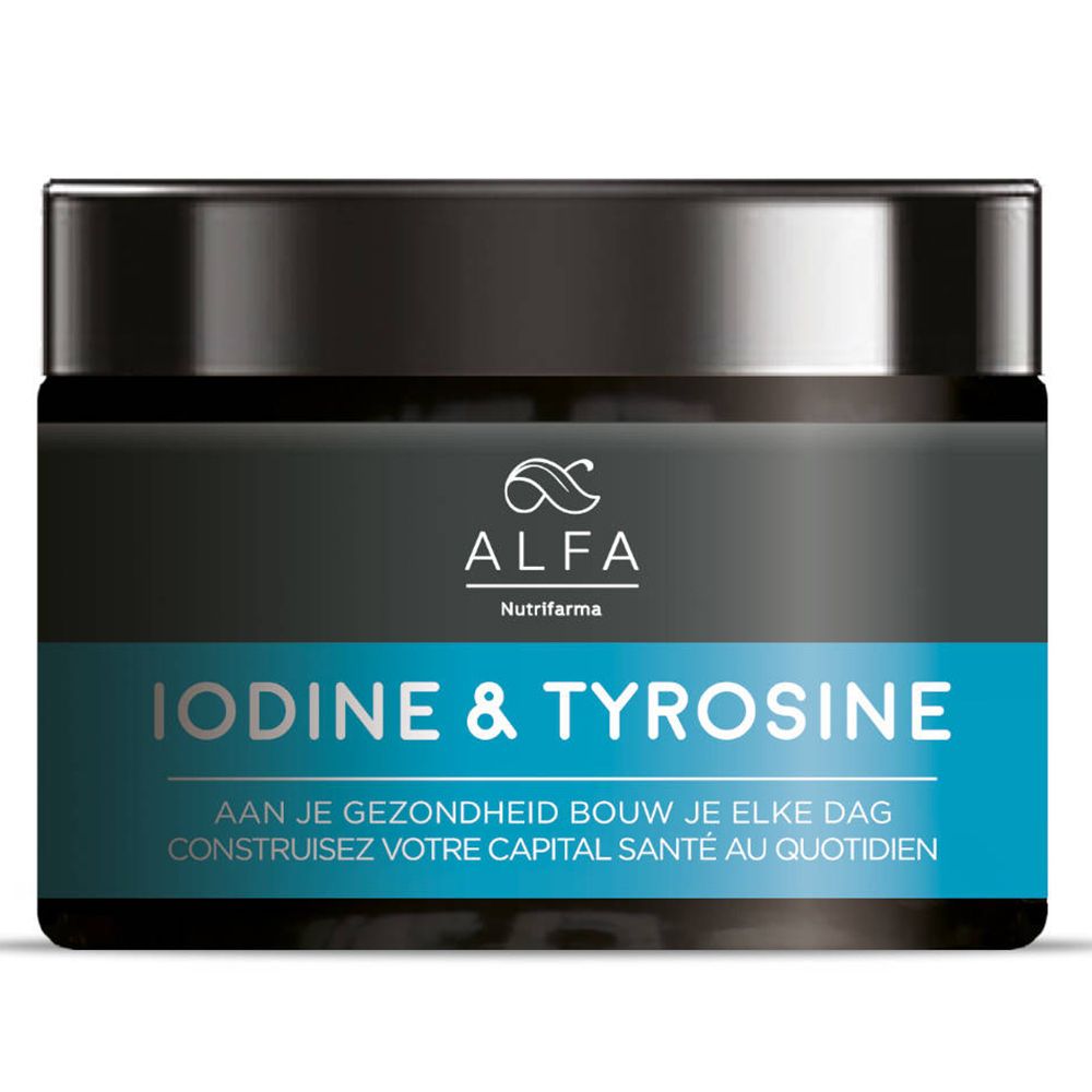 BETA Nutrifarma IODINE & TYROSINE