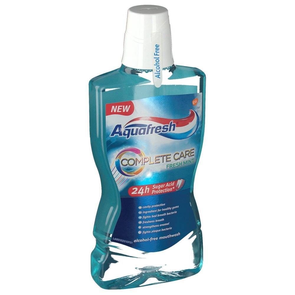 Aquafresh Complete Care Freshmint Bain de Bouche