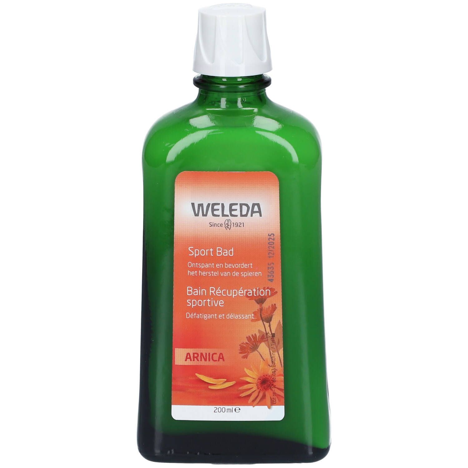 Weleda Arnica Bain Récupération Sportive