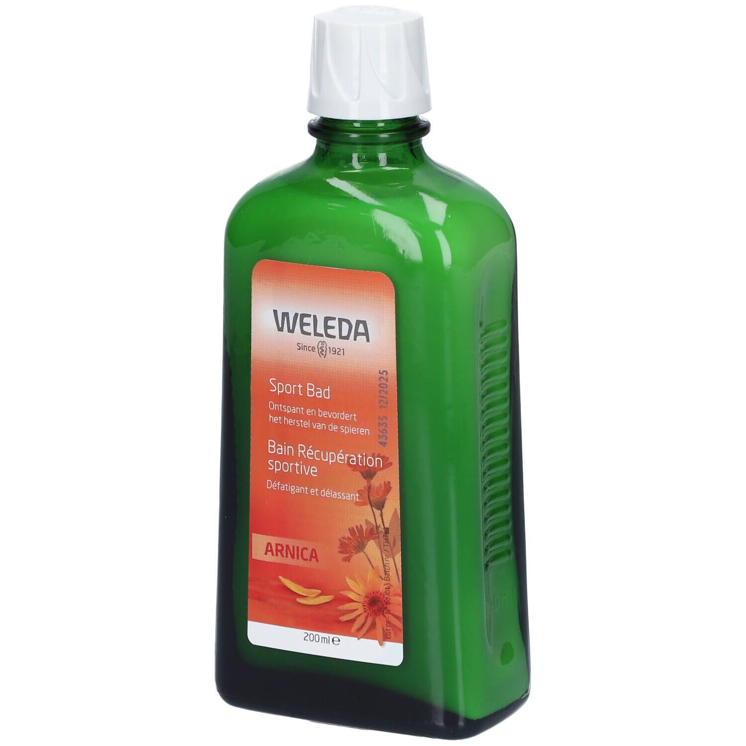 Weleda Arnica Bain Récupération Sportive