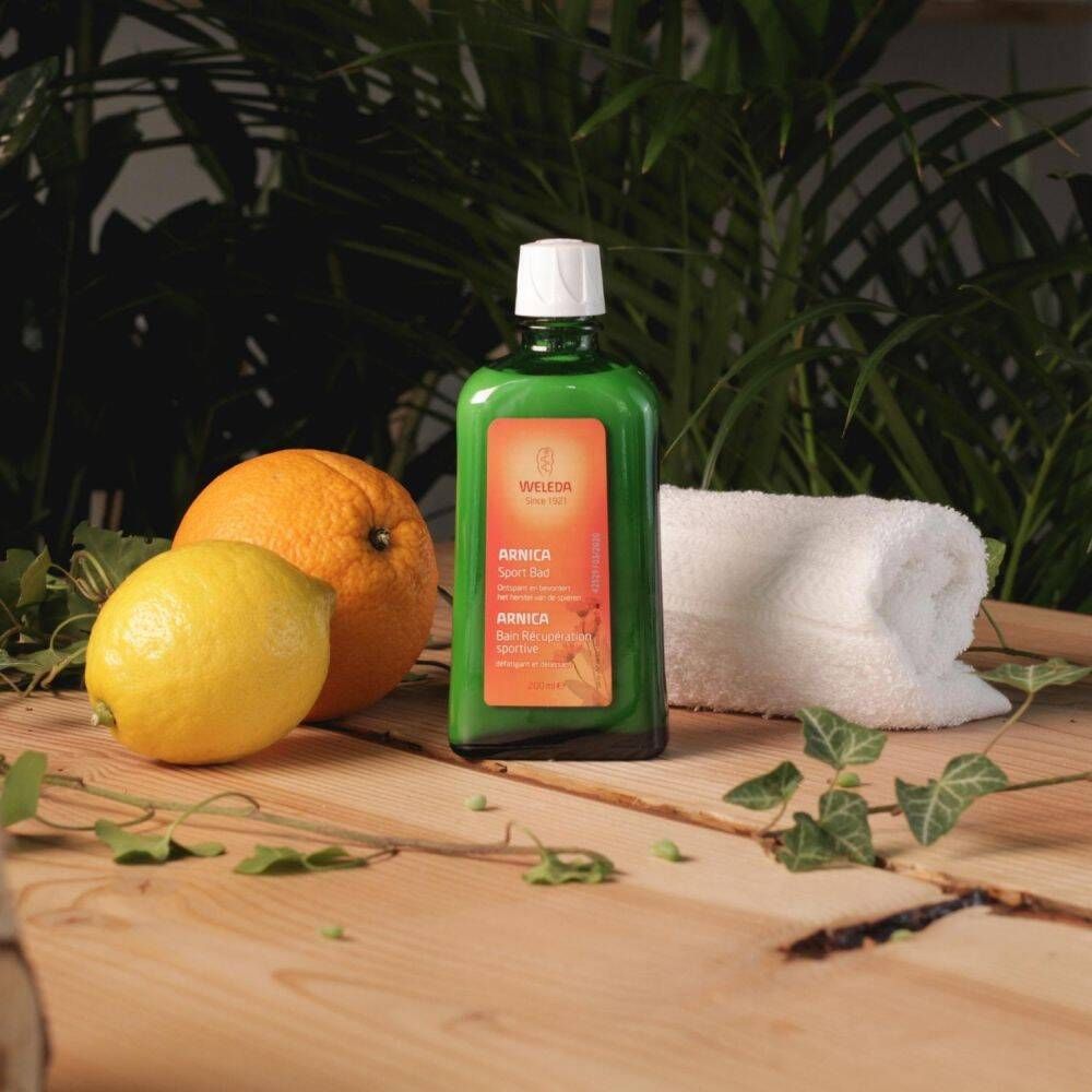 Weleda Arnica Bain Récupération Sportive