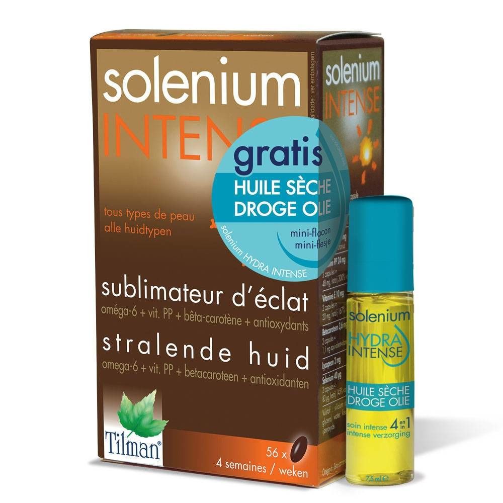 Solenium Intense + Huile Sèche Gratuit 7,5 ml