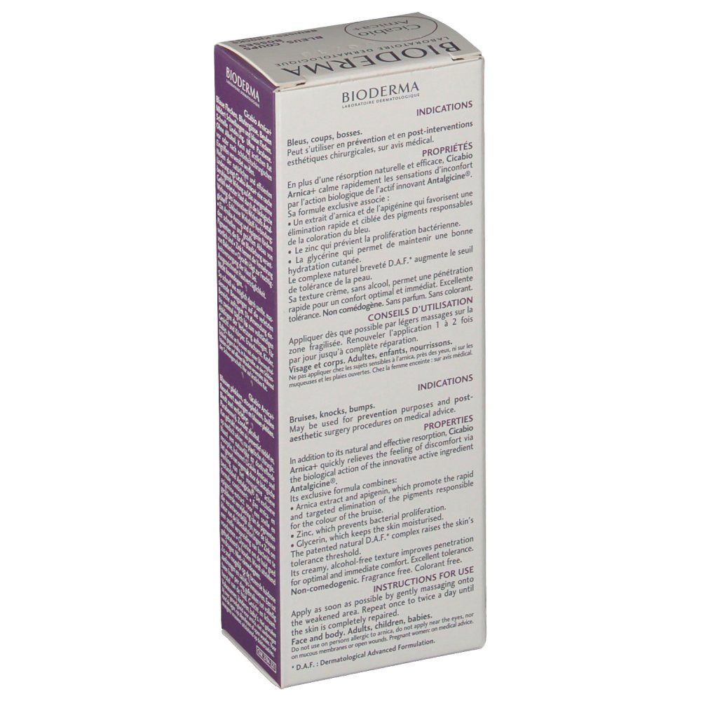 BIODERMA Cicabio Arnica+
