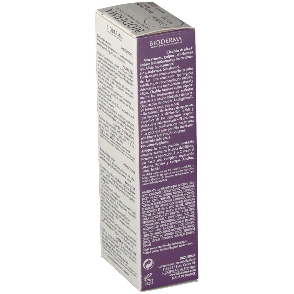 BIODERMA Cicabio Arnica+