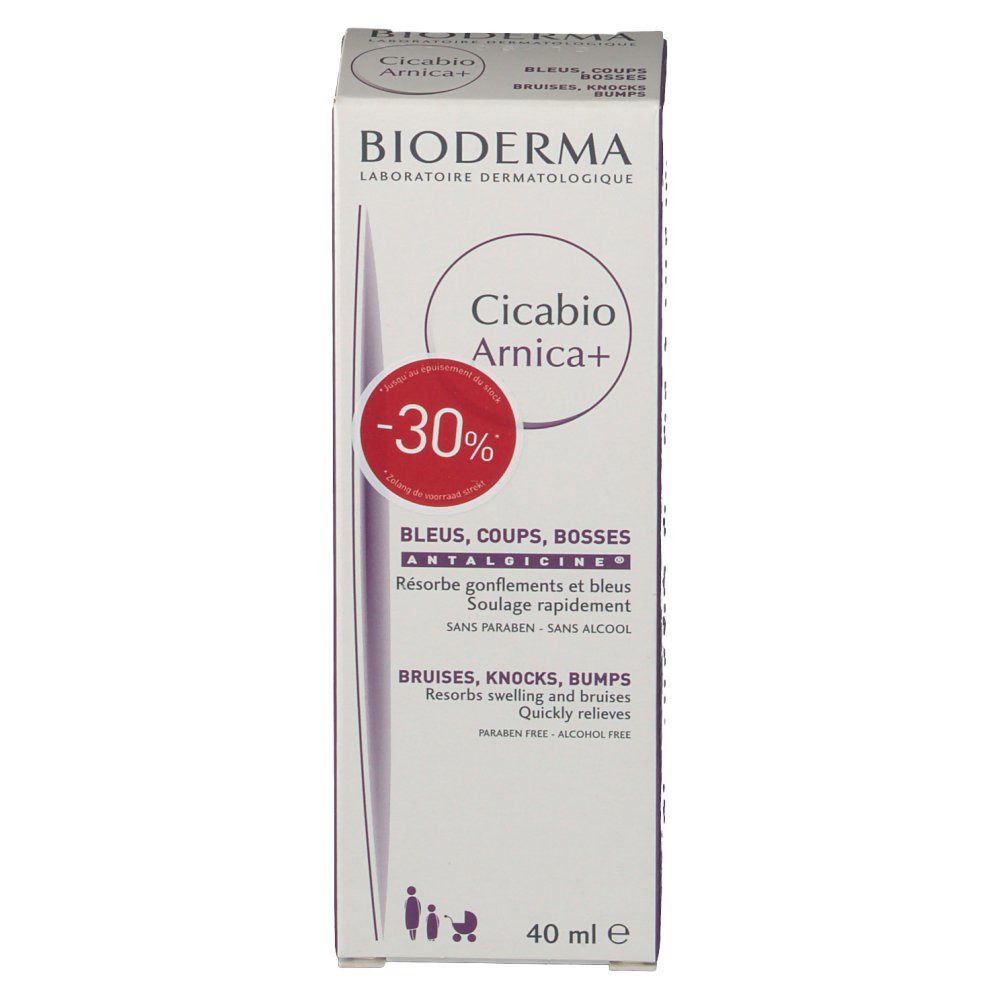 BIODERMA Cicabio Arnica+