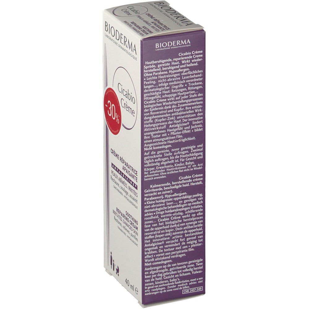 Bioderma Cicabio Crème