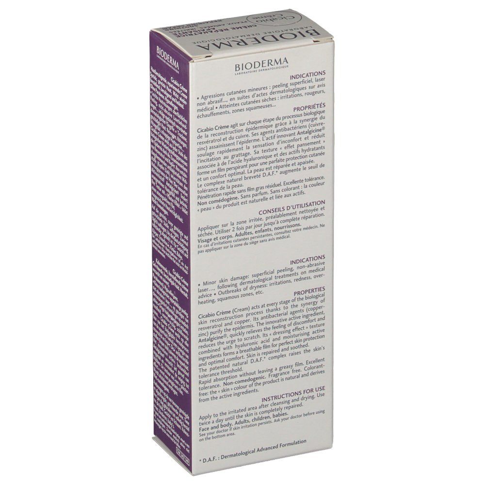 Bioderma Cicabio Crème