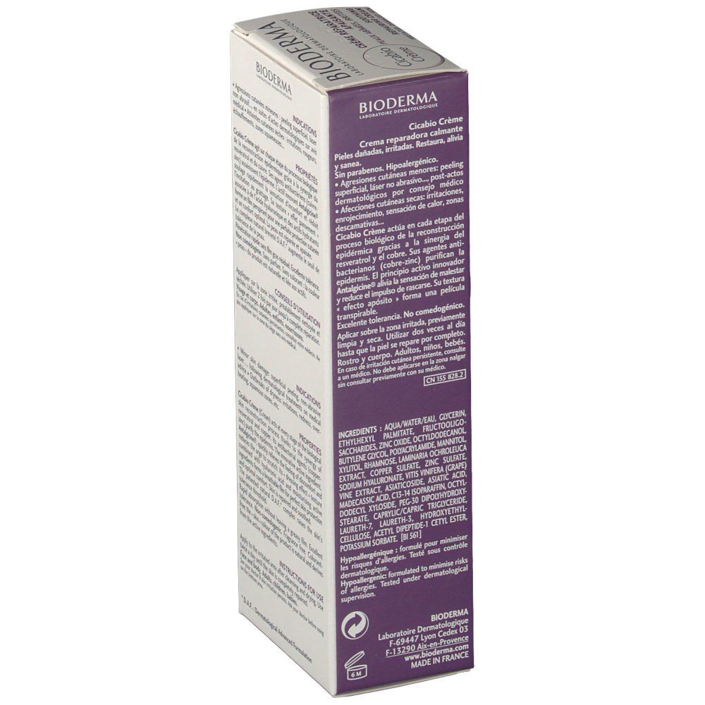 Bioderma Cicabio Crème